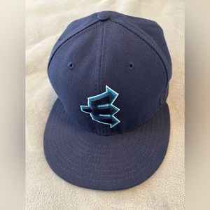 Everett Aqua Sox field cap - Size 7 3/8